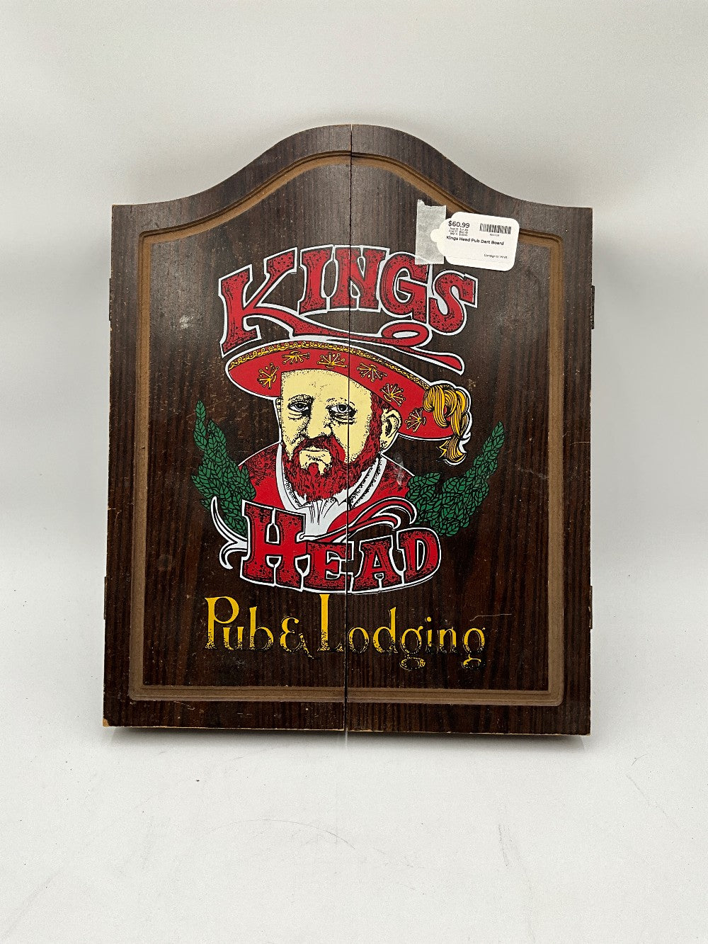 Kings Head Pub Dart Board